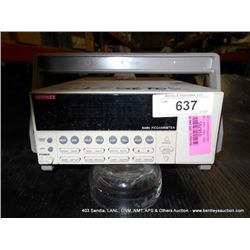 KEITHLEY 6485 PICOAMMETER (print sequence:) 56705