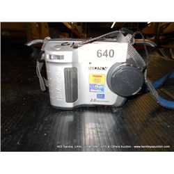 SONY MVC-FD200 DIGITAL STILL CAMERA (print sequence:) 57020