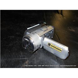SONY DCR-SR100 DIGITAL VIDEO CAMERA RECORDER (print sequence:) 57020