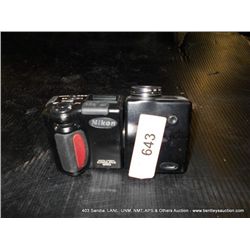 NIKON COOLPIX 950 DIGITAL CAMERA (print sequence:) 57020