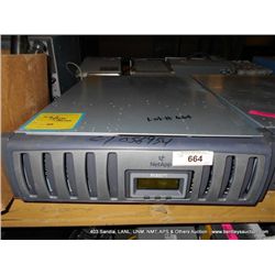 NET APP FAS3070 CHASSIS S890266 (print sequence:) 56954