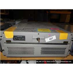 POWER SUPPLY CHASSIS S896509 (print sequence:) 56950