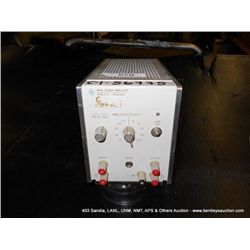 HP 467A POWER AMPLIFIER (print sequence:) 56775