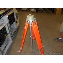 KERN SWISS SURVEYING TRIPOD (print sequence:) F-111