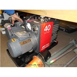 BOC EDWARDS 40 2 STAGE VACUUM PUMP (print sequence:) 56920