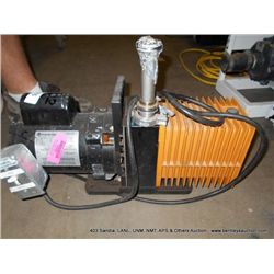 ALCATEL 008 VACUUM PUMP (print sequence:) 56684
