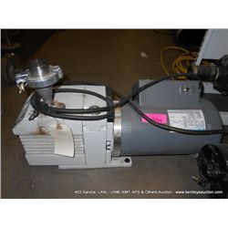 LEYBOLD D8B VACUUM PUMP (print sequence:) 56683