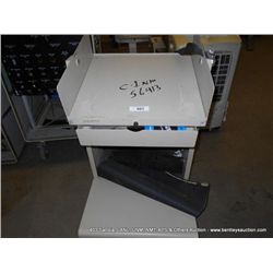 NICOLET LAB CART (print sequence:) 56413