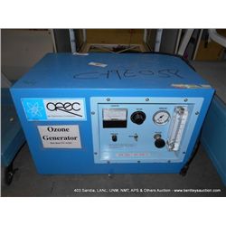 OREC OZONE GENERATOR (print sequence:) E-058