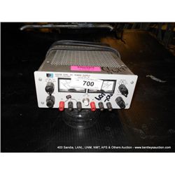HP 6205B DUAL DC POWER SUPPLY (print sequence:) 56772
