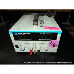 GLOBAL SPECIALITES 1660 POWER SUPPLY (print sequence:) 56769