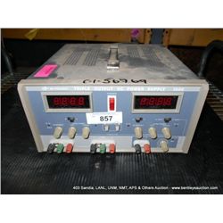 BK PRECISION 1660 POWER SUPPLY (print sequence:) 56769