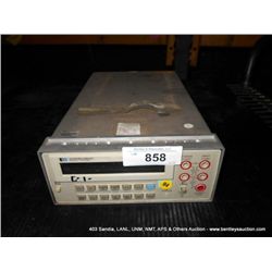 HP 3478A MULTIMETER