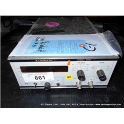 ELDORADO 1656 FREQUENCY COUNTER