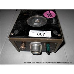 KEITHLEY 642 ELECTROMETER REMOTE HEAD