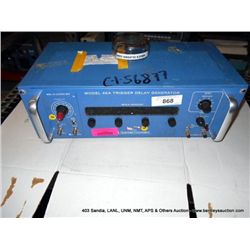 QUANTRAD CORP 46A TRIGGER GENERATOR (print sequence:) 56877