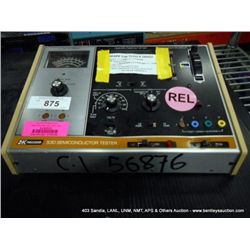 BK PRECISION 530 TESTER (print sequence:) 56876