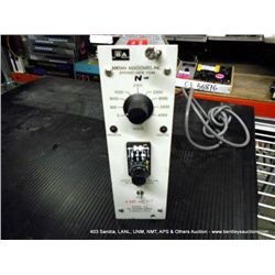 BERTAN 315 POWER SUPPLY