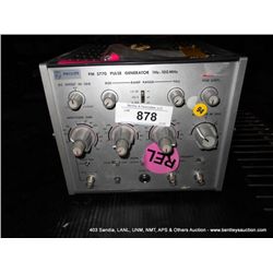 PHILIPS PM 5770 GENERATOR (print sequence:) 56885