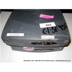CISCO 1700 CONTROL ROUTERS (2X THE MONEY) (print sequence:) 56950