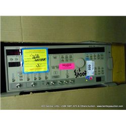 TEKTRONIX RTD 710 DIGILIZER S666764 (print sequence:) 5707