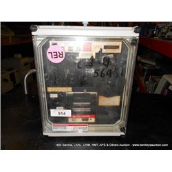 HONEYWELL MDA SCIENTIFIC RECORDER (print sequence:) 56981