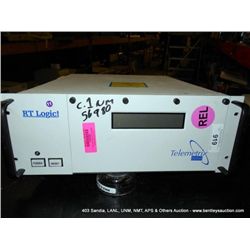 RT LOGIC TELEMENTRY SYSTEM CHASSIS S961766 (print sequence:) 56980