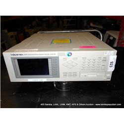 WAVETEK 296 WAVEFORM GENERATOR S940083 (print sequence:) 56978