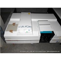 VARIAN CARY 5G SPECTROPHOTOMETER (print sequence:) 103