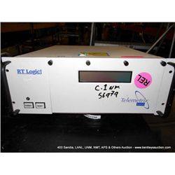 RT LOGIC TELEMETRY SYSTEM CHASSIS S961769 (print sequence:) 56979