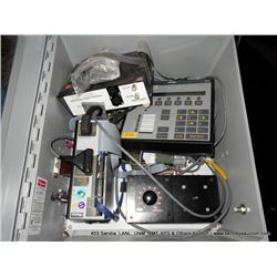 POLY BOX OF PARKER MOTOR CONTROLLER & REMOTE S796605 (print sequence:) 56965