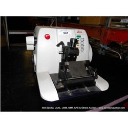 LEICA RM2155 ROTARY MICROTOME S823013 (print sequence:) 56969