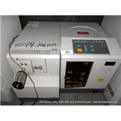 PERKIN ELMER 8500 GAS CHROMOTOGRAPH (print sequence:) 106