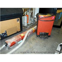 COHERENT INOVA-100 ARGON LASER POWER SUPPLY S637625 S637623 56945 (print sequence:) 56948