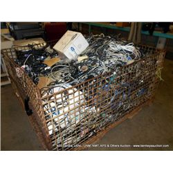 BASKET: WIRE - CABLE (CONTENTS ONLY) 1,624 LBS