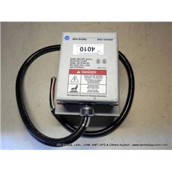 ALLEN BRADLEY 4X MOTOR TERMINATOR