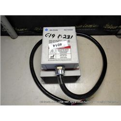 ALLEN BRADLEY 4X MOTOR TERMINATOR (print sequence:) F-281