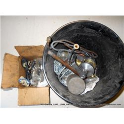 BUCKET OF MISC TOOLS