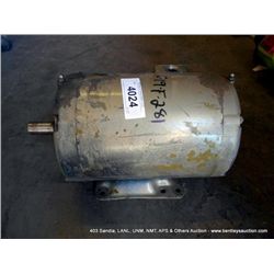 ELECTRIC MOTOR (print sequence:) F-281