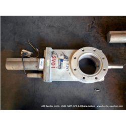 AIRCO 4" ALUMINUM VALVE (print sequence:) F-281