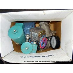 BOX: BARKSDALE PRESSURE ACTUATED SWITCH (print sequence:) F-281