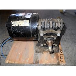 BODINE 1.5HP MOTOR REDUCER (print sequence:) F-281