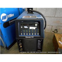MILLER DYNASTY 350 WELDER (print sequence:) E-105