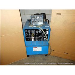 MILLER SYNCROWAVE 250 AC/DC WELDER WITH MILLER PC- GTAW PULSER CONTROL (print sequence:) E-104