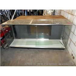 6' GLASS SHOWCASE