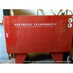 GRAY MILLS CLEAN-O-MATIC (print sequence:) 56525