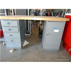 BUTCHER BLOCK WORKBENCH (print sequence:) 56524