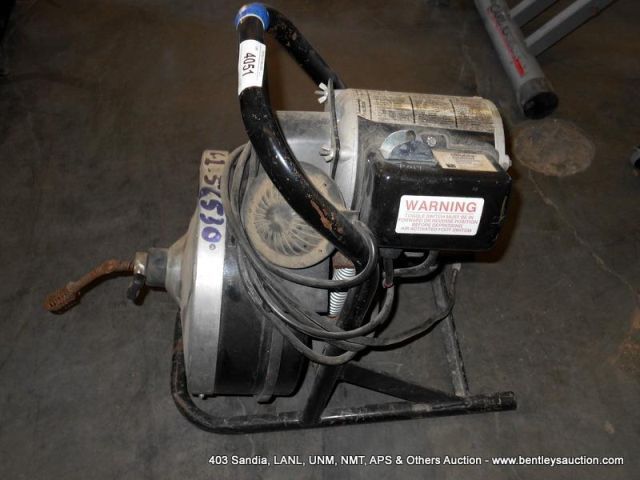 MIGHTY ROOTER DRAIN CLEANING MACHINE (print sequence:) 56530