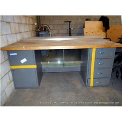 BUTCHER BLOCK WORKBENCH (print sequence:) 56523