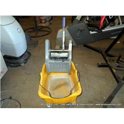 YELLOW MOP BUCKET